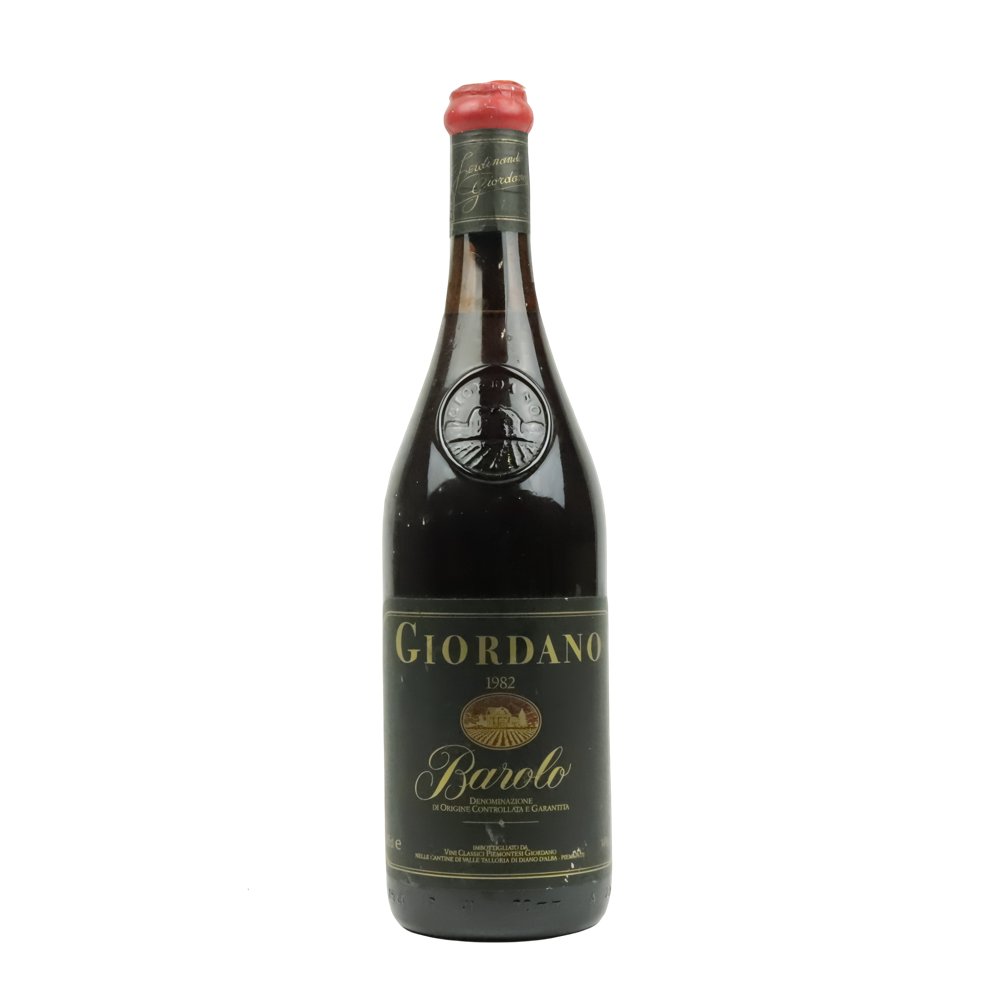 Barolo - Giordano - 1982